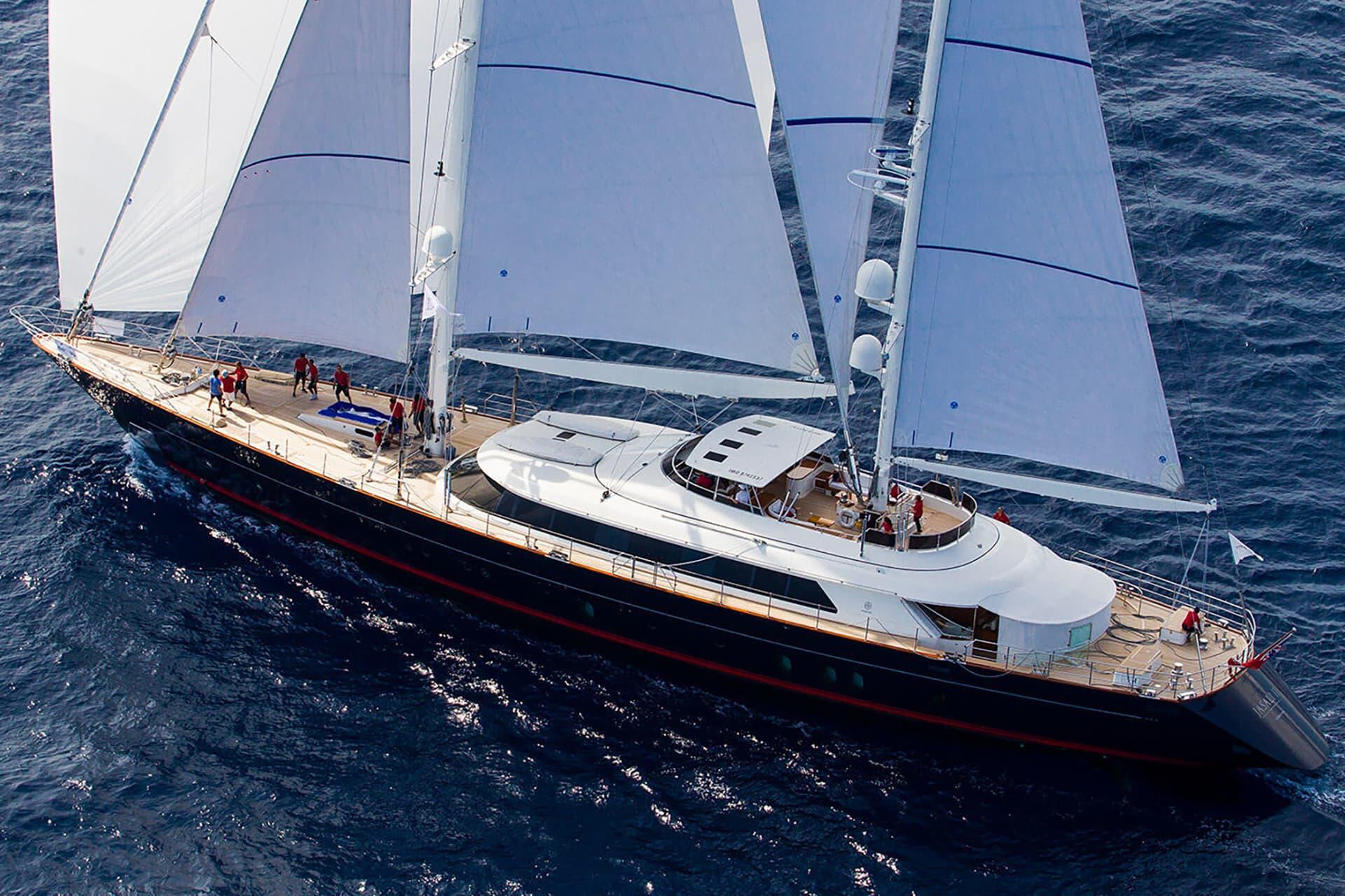 Sailing Yacht Perini Refit 2