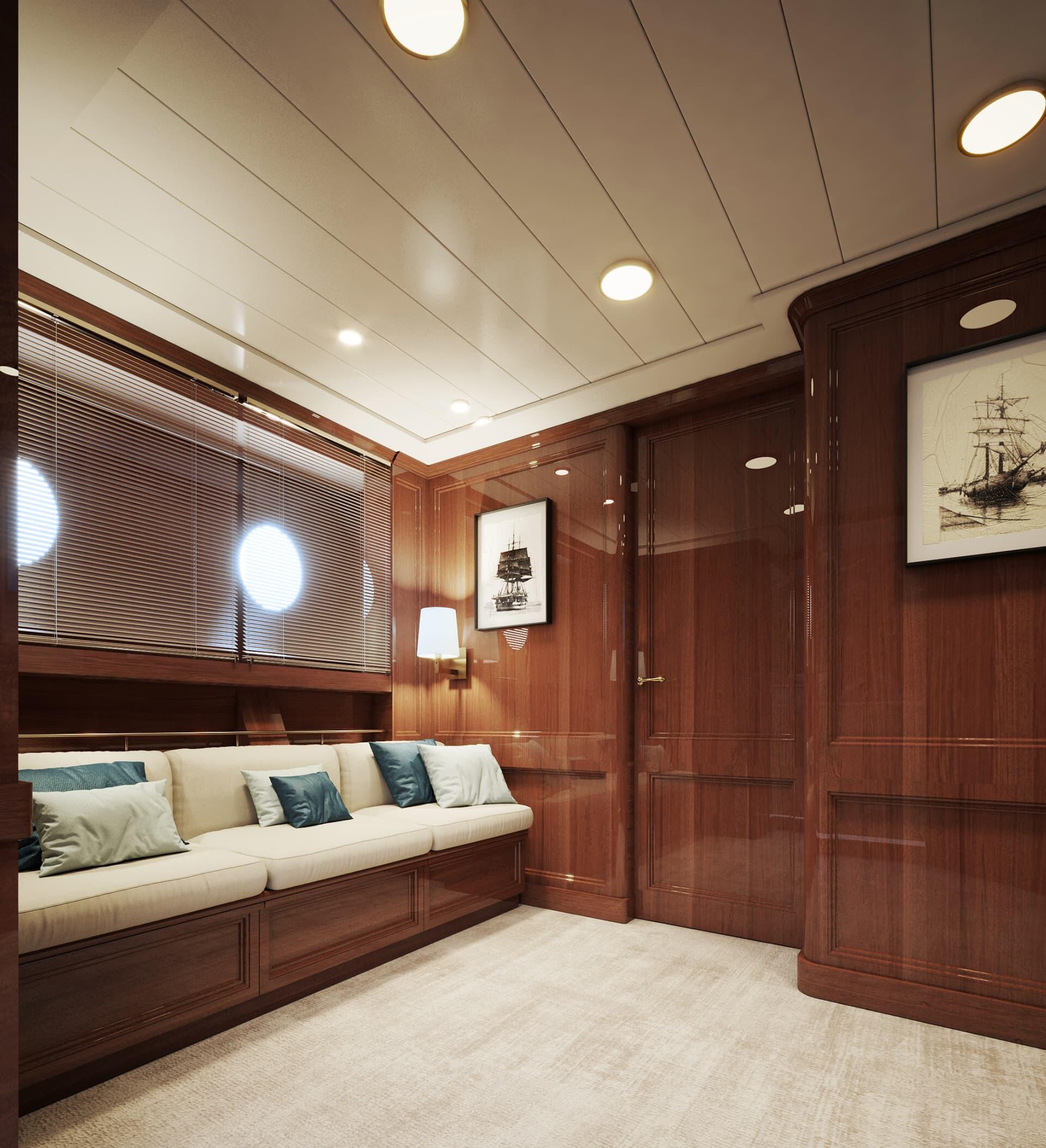 Sailing Yacht Perini Refit Gallery 2